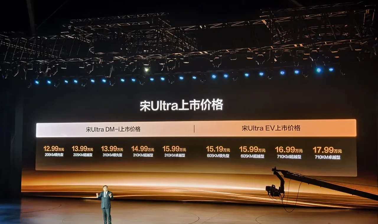 比亚迪宋Ultra DM-i上市:王朝首款搭载超级智能体“迪迪虾”车型,售价12.99万元起 插图