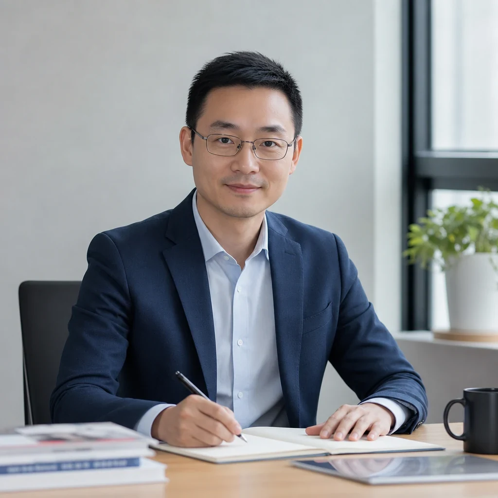 陈观澜职业照